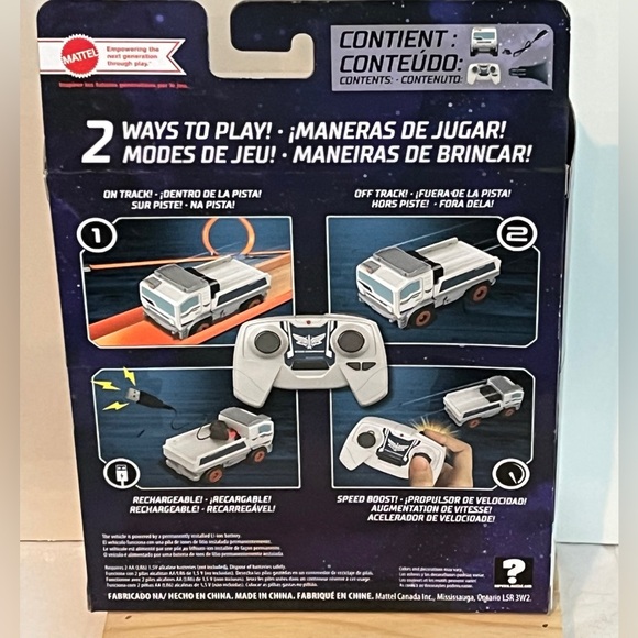 PICK 2/$20.00. Hot Wheels Lightyear RC Vehicle - Picture 2 of 2